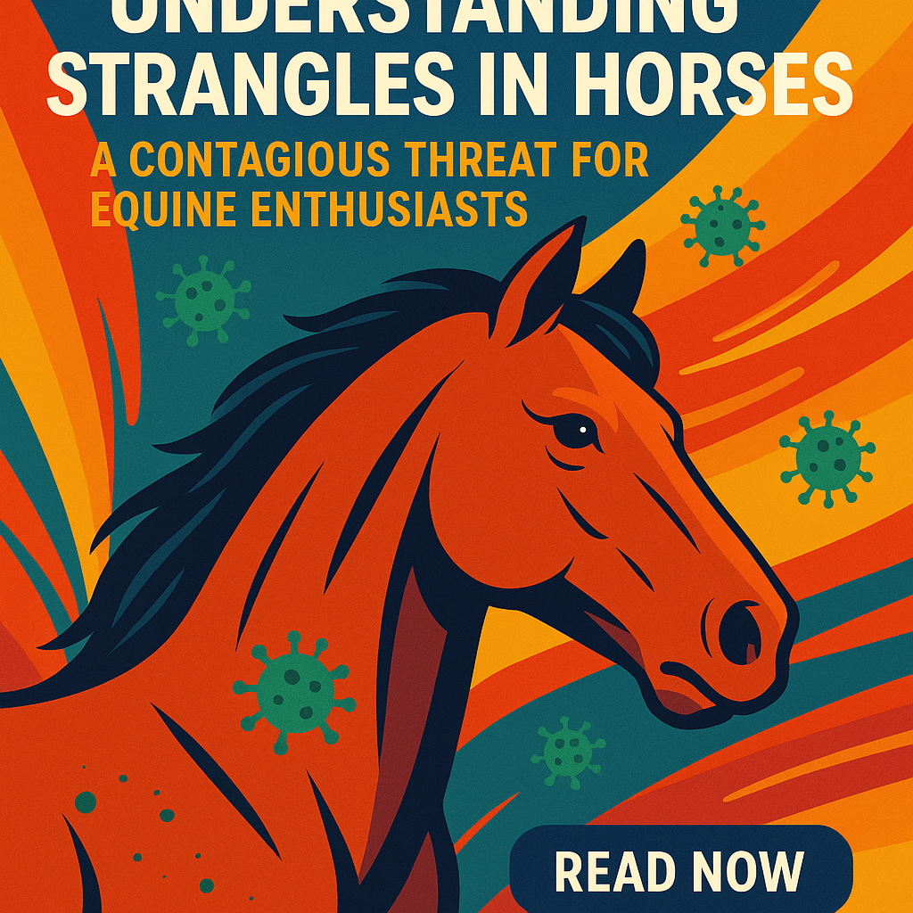 Understanding Strangles In Horses A Contagious Threat For Equine Enthusiasts- just horse riders