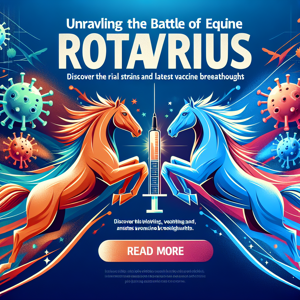 Unraveling The Battle Of Equine Rotavirus: Discover The Rival Strains And Latest Vaccine Breakthroughs- just horse riders