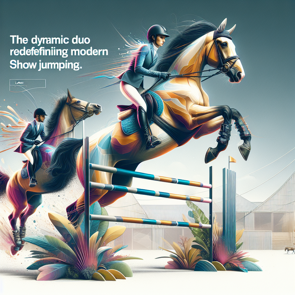 Leone Jei and Martin Fuchs: The Dynamic Duo Redefining Modern Show Jumping- just horse riders
