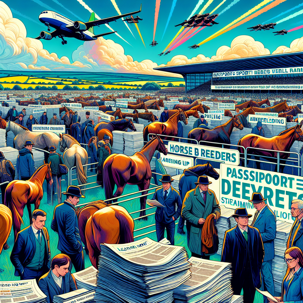 Navigating Horse Sport Ireland Passport Delays: Breeders Face Disrupted Sales and Lost Reputations- just horse riders