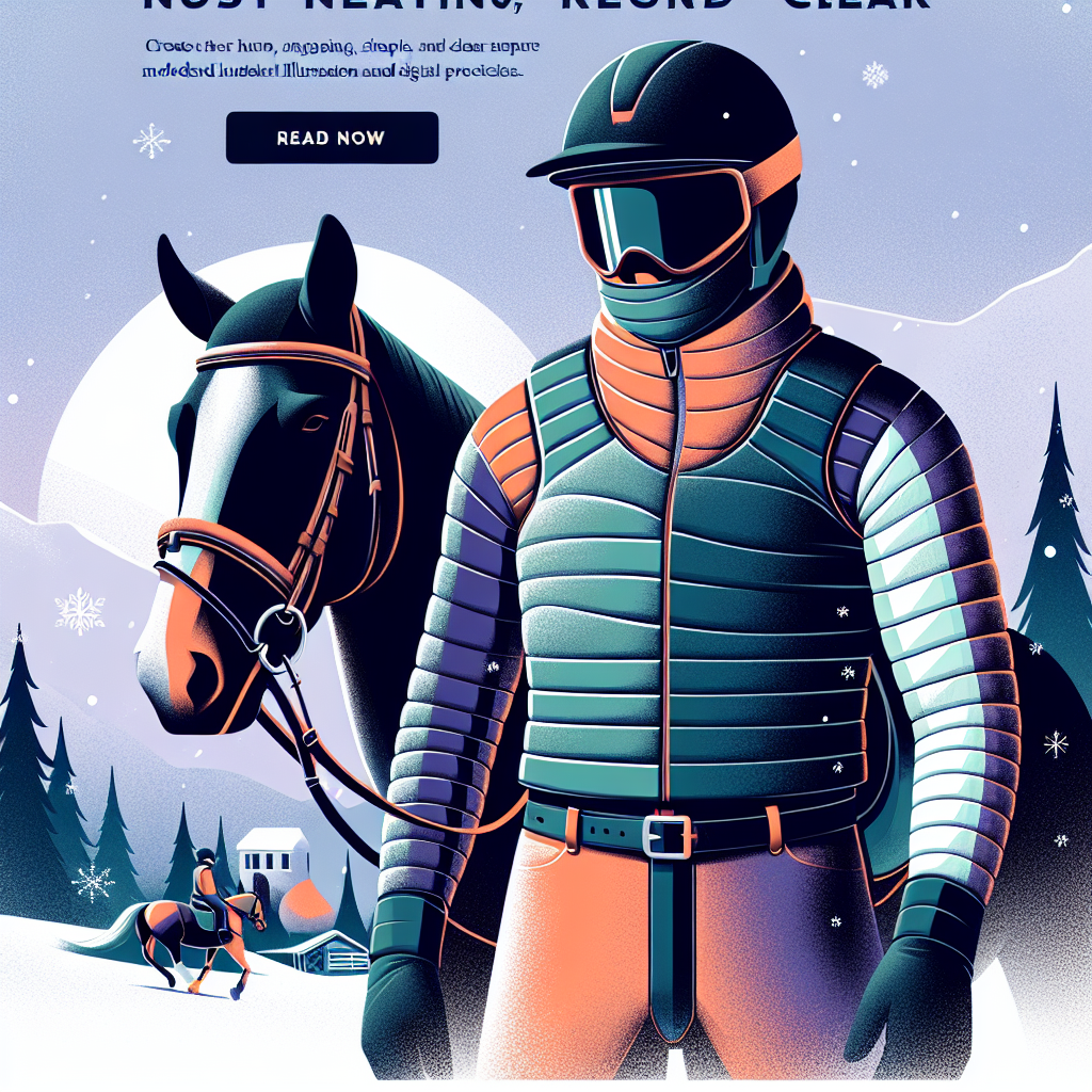 Stay Warm and Safe This Winter: Expert Tips on Layering with a Body Protector for Horse Riders- just horse riders