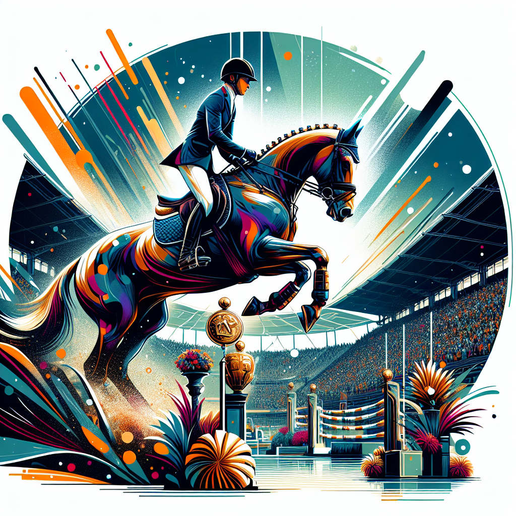 Oscar Konechny's Rise To Equestrian Stardom At HOYS 2024- just horse riders