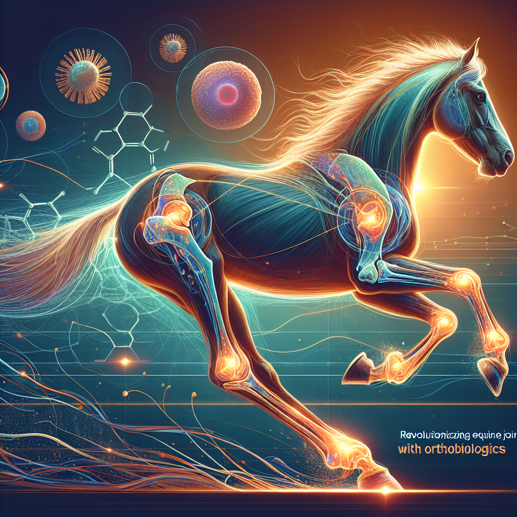 Revolutionizing Equine Joint Care With Orthobiologics: A Deep Dive Into Innovative Regenerative Therapies- just horse riders