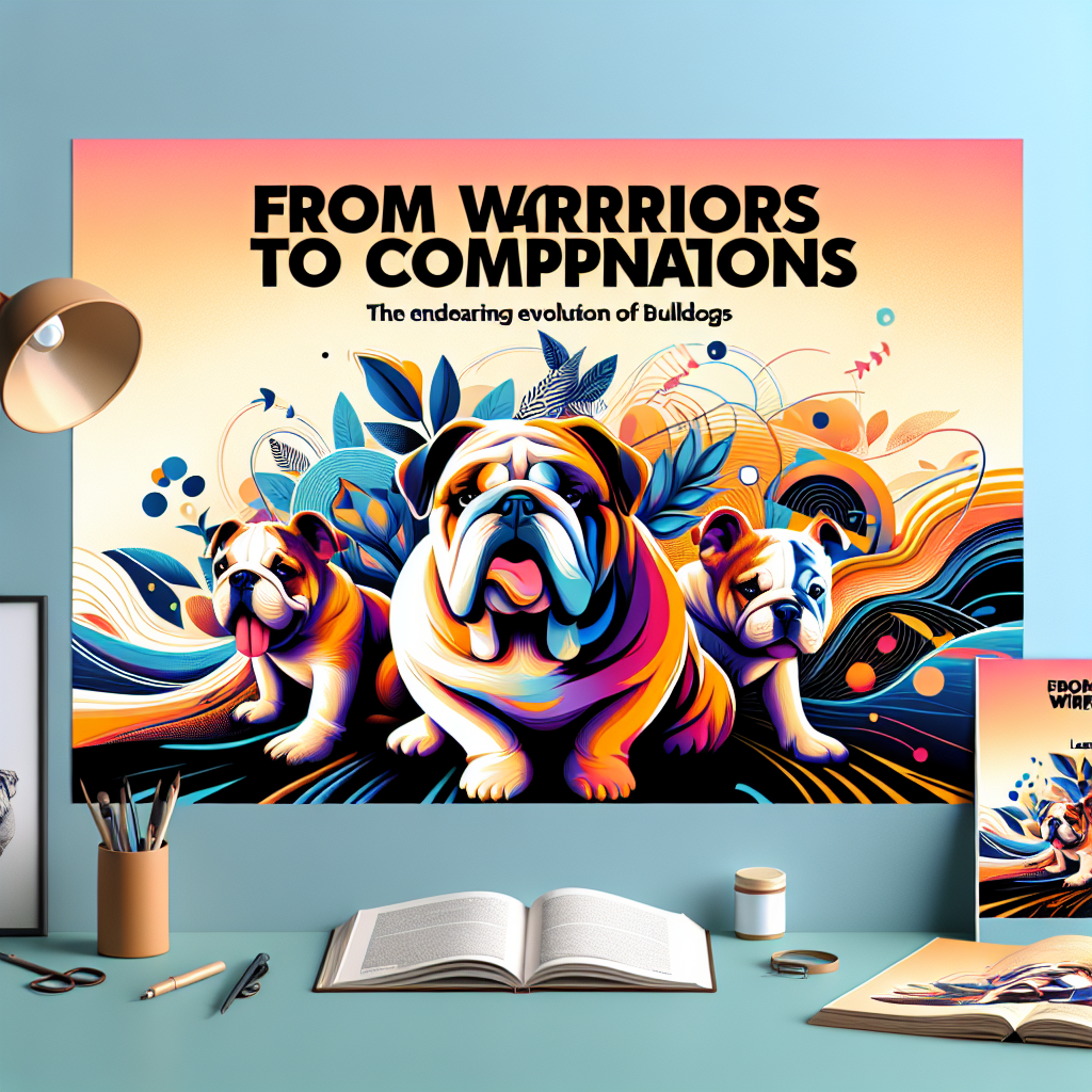 From Warriors To Companions The Endearing Evolution Of Bulldogs- just horse riders