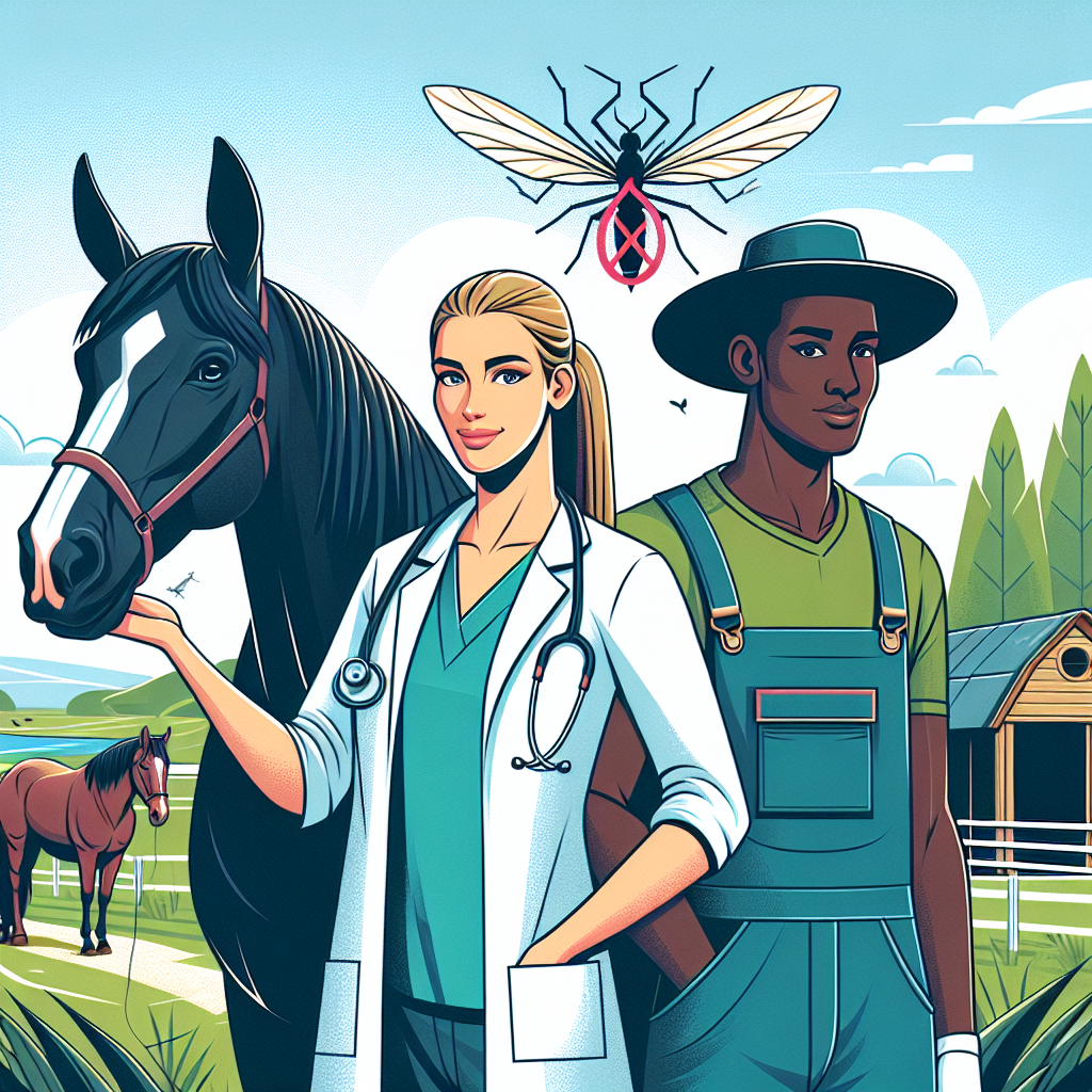 Protecting Horses and Humans: The Essential Guide to Eastern Equine Encephalitis Prevention in Tennessee- just horse riders