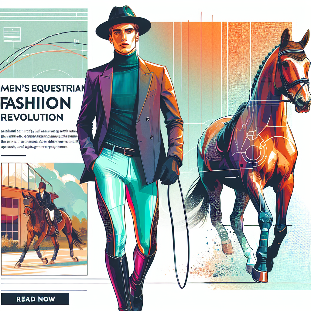 Men's Equestrian Fashion Revolution: The Rise of Riding Tights and Breaking Gender Norms- just horse riders