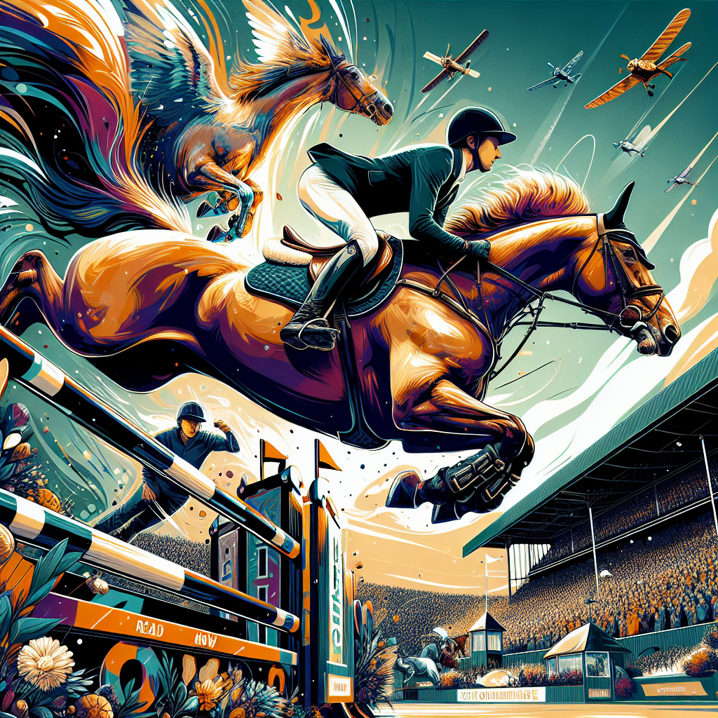 Bramham Horse Trials 2024: The Unforgettable Showjumping Showdown and The Dramatic Final Trot-Up Hurdle of Freshman HH- just horse riders