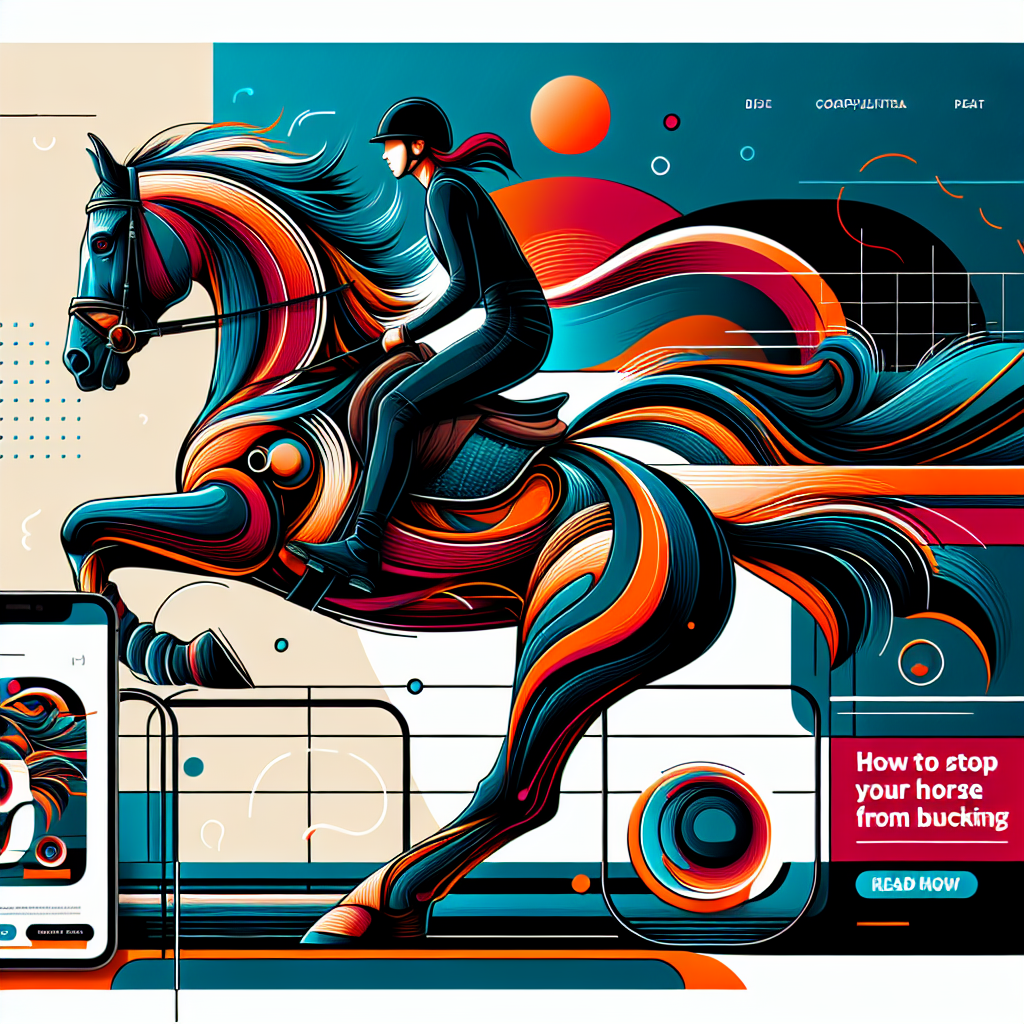 How To Stop Your Horse From Bucking During Canter: A Comprehensive Guide- just horse riders