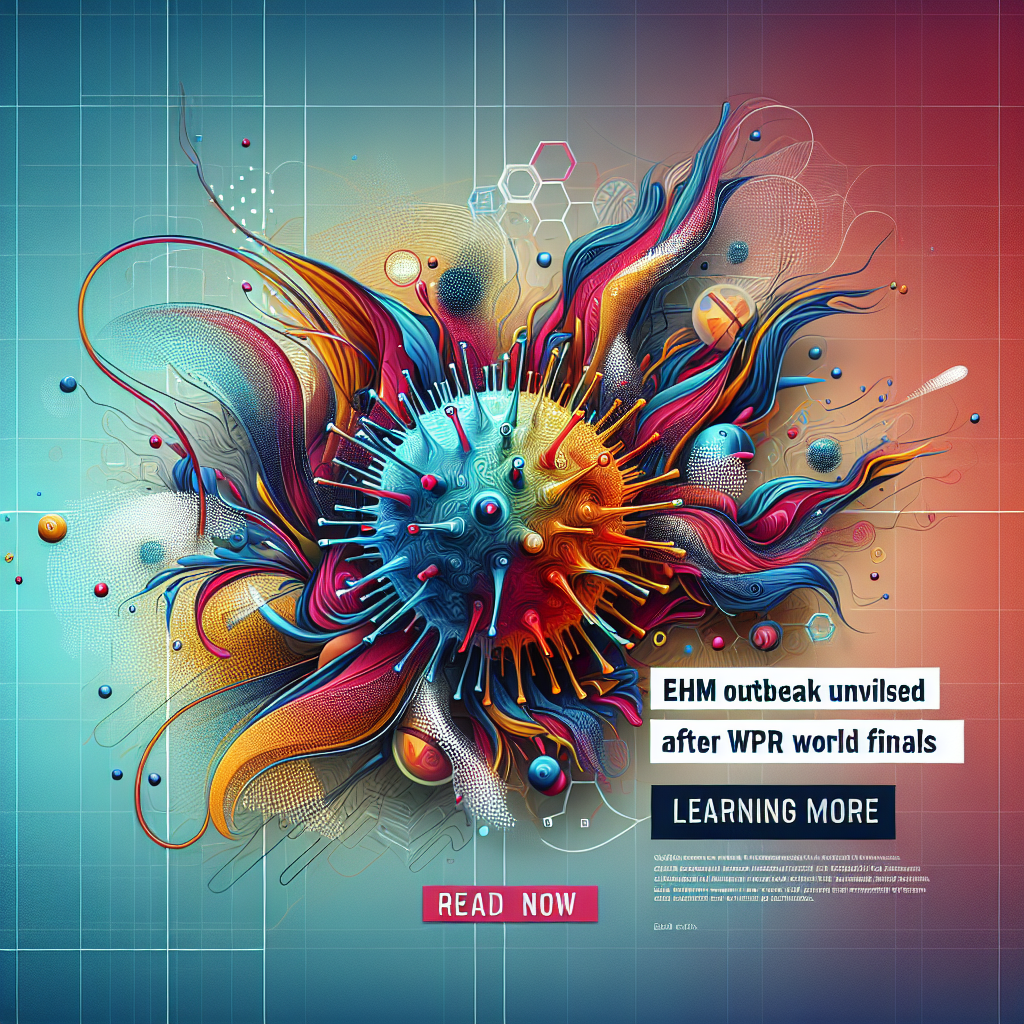 EHM Outbreak Unveiled The Contagious Threat After WPRA World Finals- just horse riders