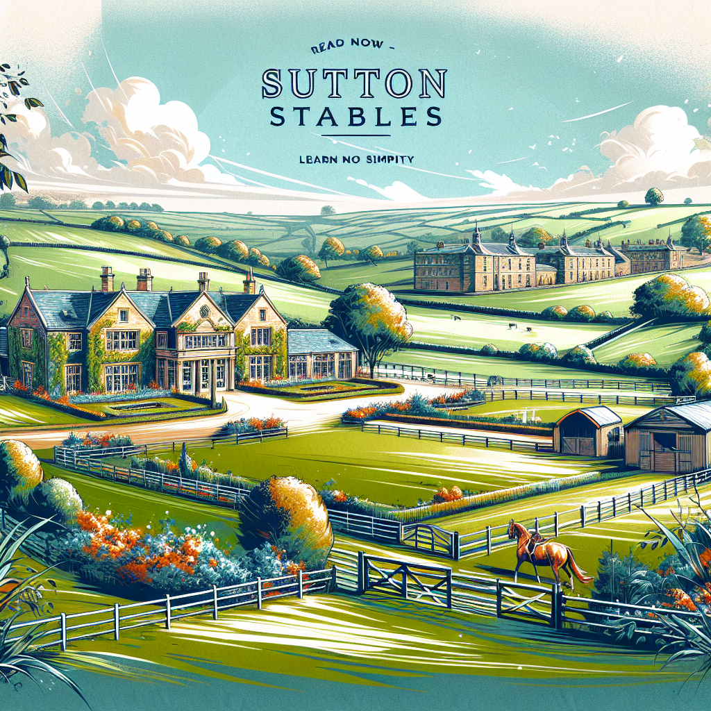 Discover Sutton Stables: The Perfect Blend of Equestrian Luxury and Natural Beauty in North Yorkshire- just horse riders
