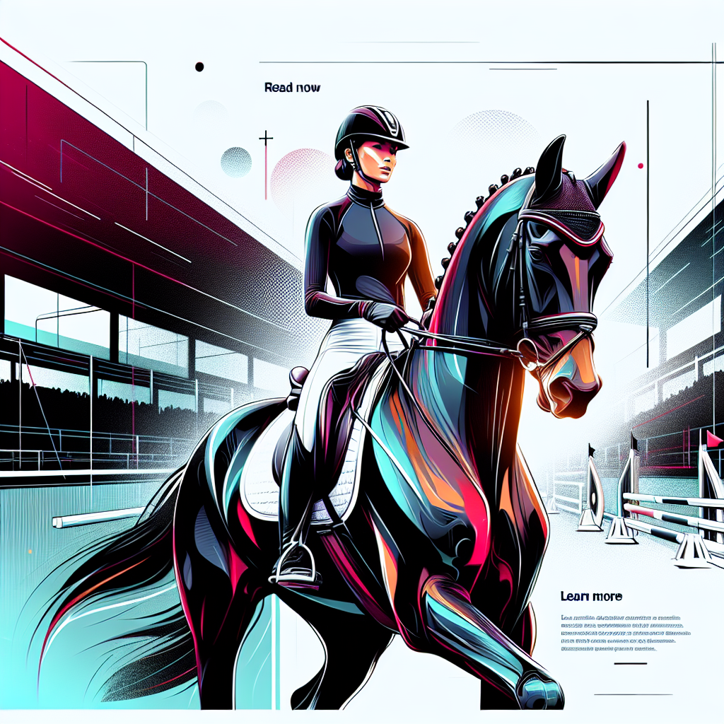 Charlotte Fry And Glamourdale Reclaim The Throne Of Dressage Excellence- just horse riders