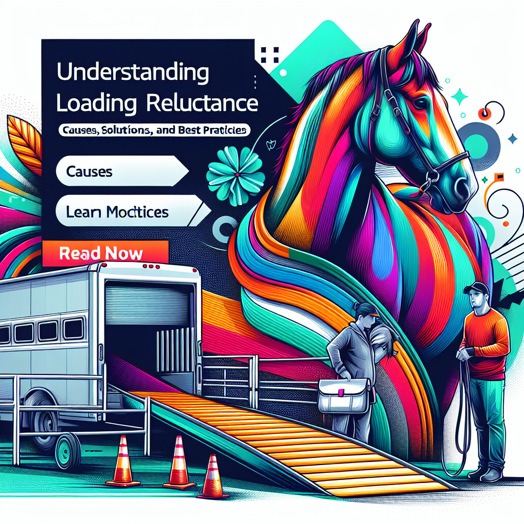 Understanding Sudden Loading Reluctance In Horses: Causes, Solutions, And Best Practices- just horse riders