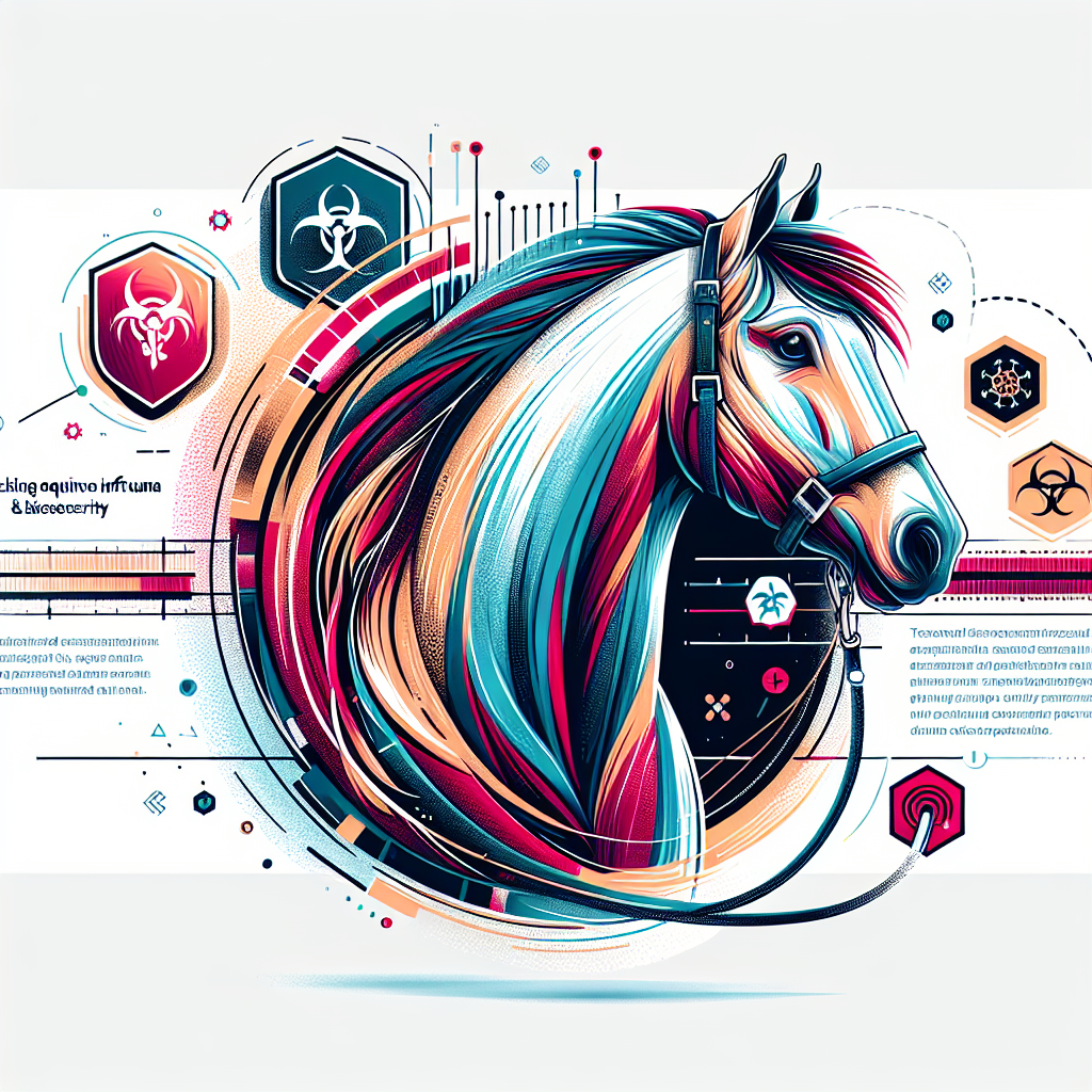 Tackling Equine Influenza: The Importance of Prevention and Biosecurity in Equestrian Care- just horse riders