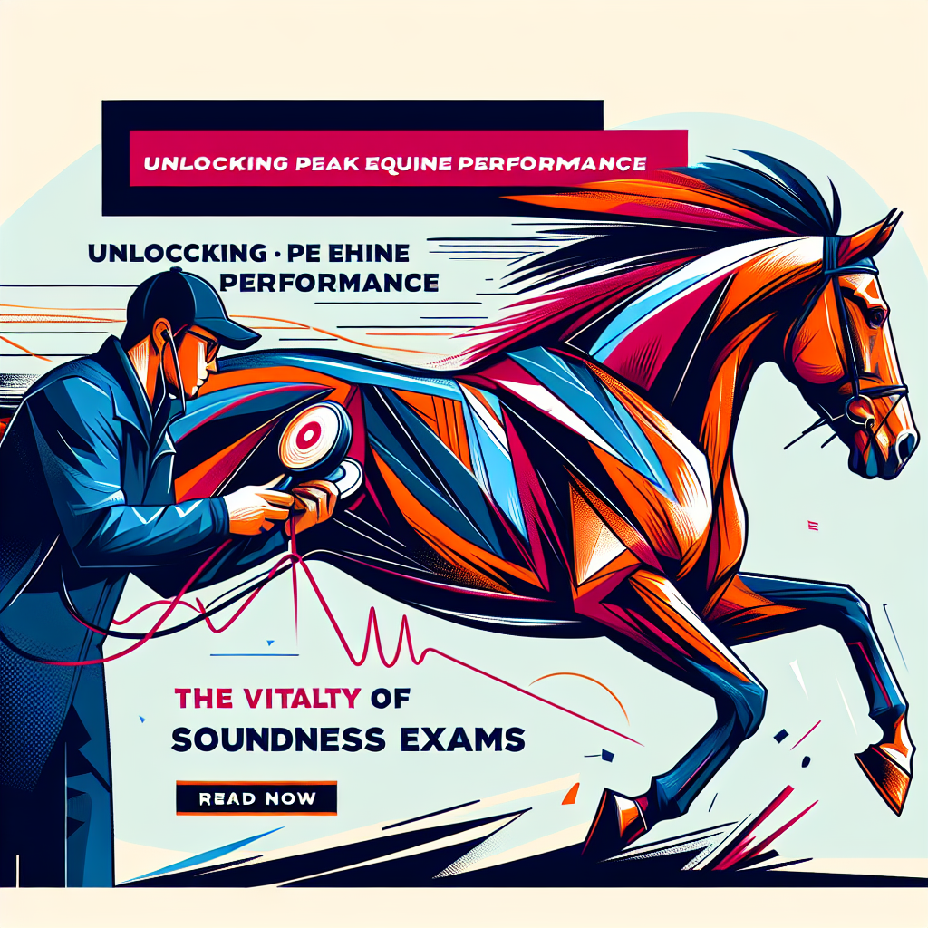 Unlocking Peak Equine Performance The Vitality Of Soundness Exams- just horse riders