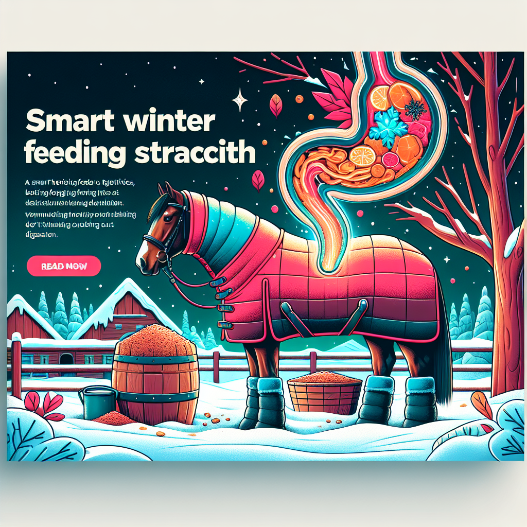 Smart Winter Feeding Strategies For Boosting Horse Gut Health- just horse riders