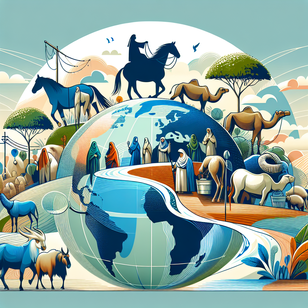 Global Efforts Unite To Secure Water Access For Working Animals On International Working Animal Day- just horse riders