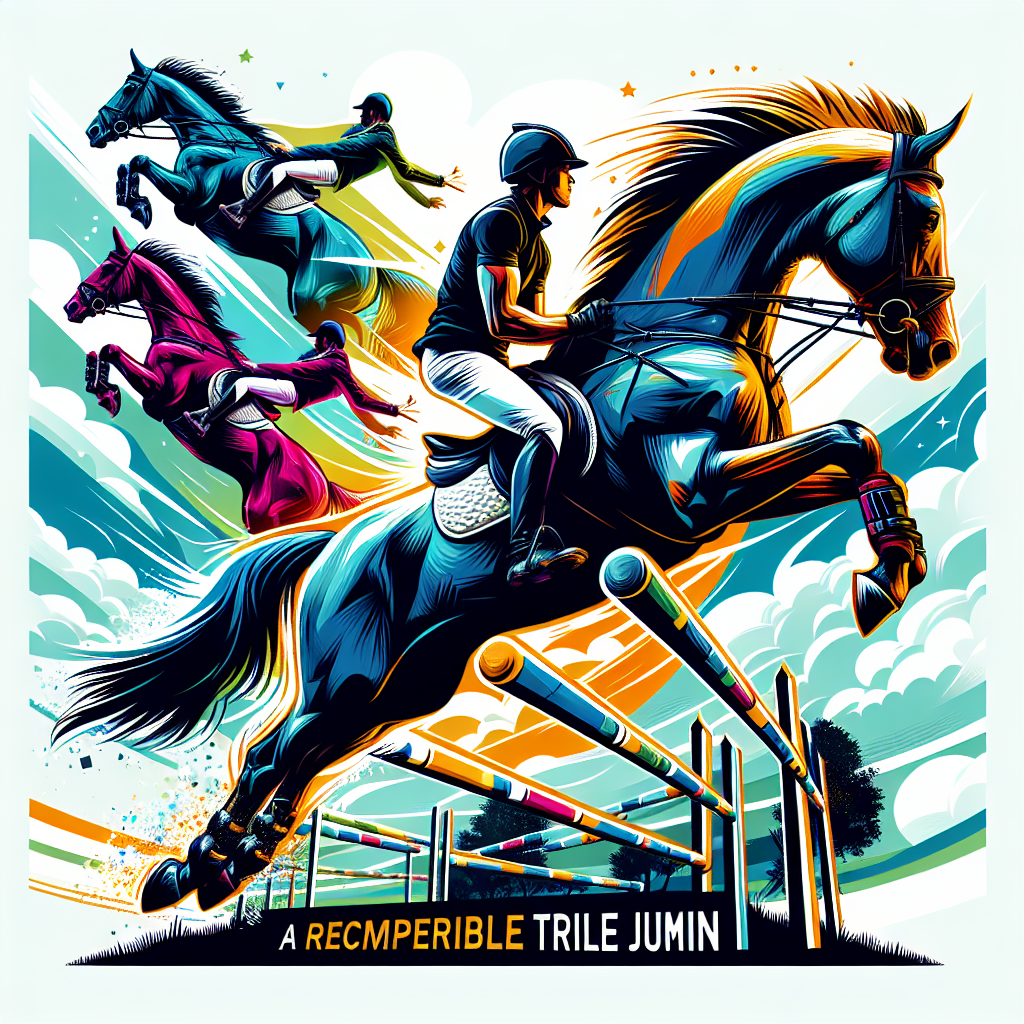 Willem Greve's Remarkable Triple Win And The Rise Of Emerging Talents In Show Jumping- just horse riders