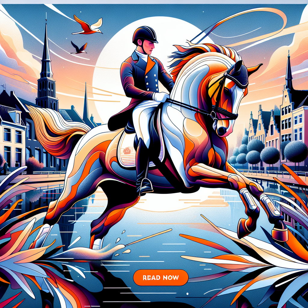 The Dutch Dominance In Dressage And Equestrian Sports- just horse riders