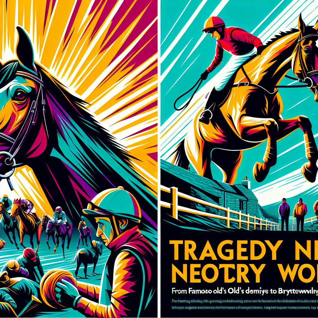 Tragedy and Triumph in Equestrian World: From Famoso OLD's Heartbreaking Demise to Bryntegllwynau Rocky Robin's Inspiring Comeback- just horse riders