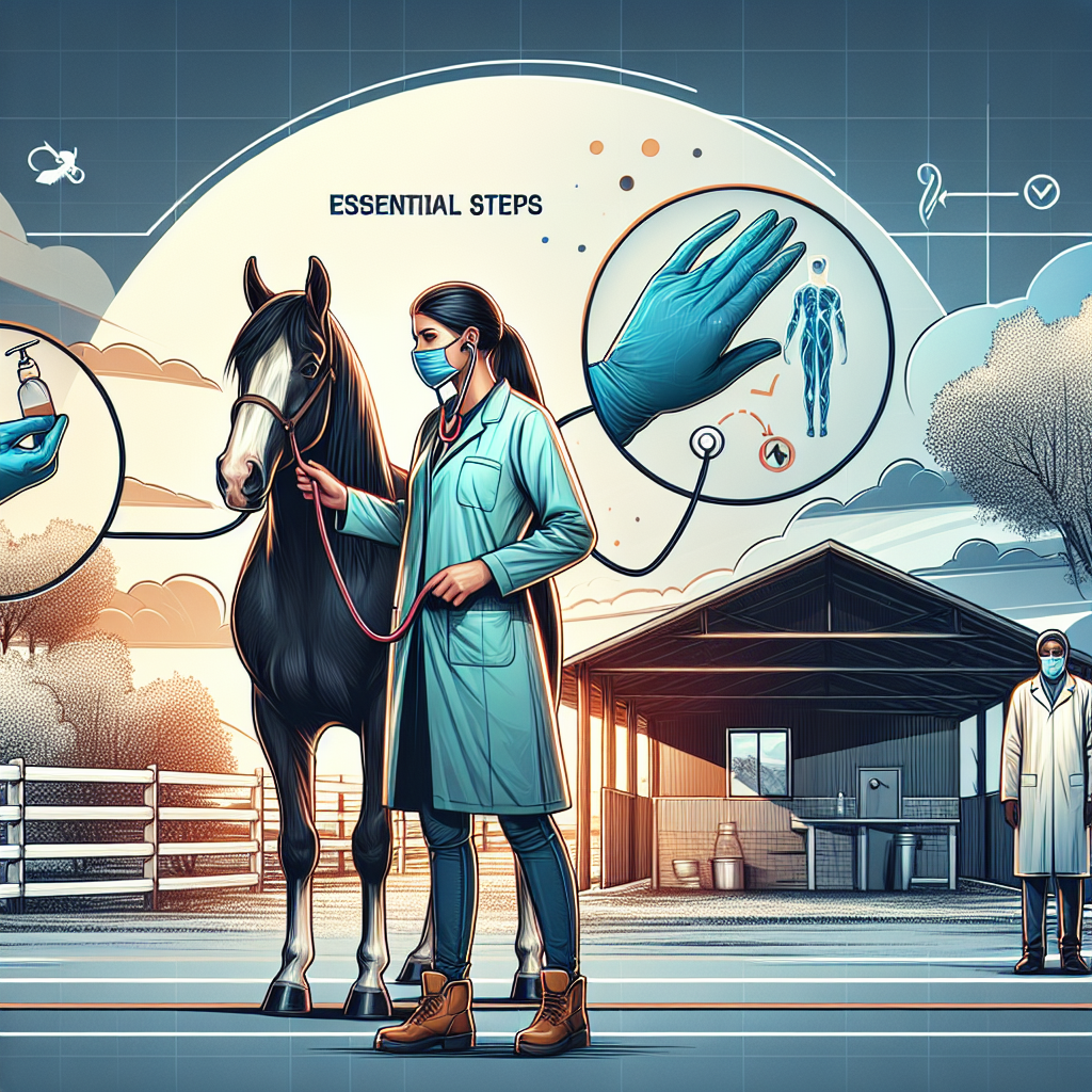 Essential Steps for Horse Owners: Managing a Strangles Outbreak with Effective Precautions- just horse riders