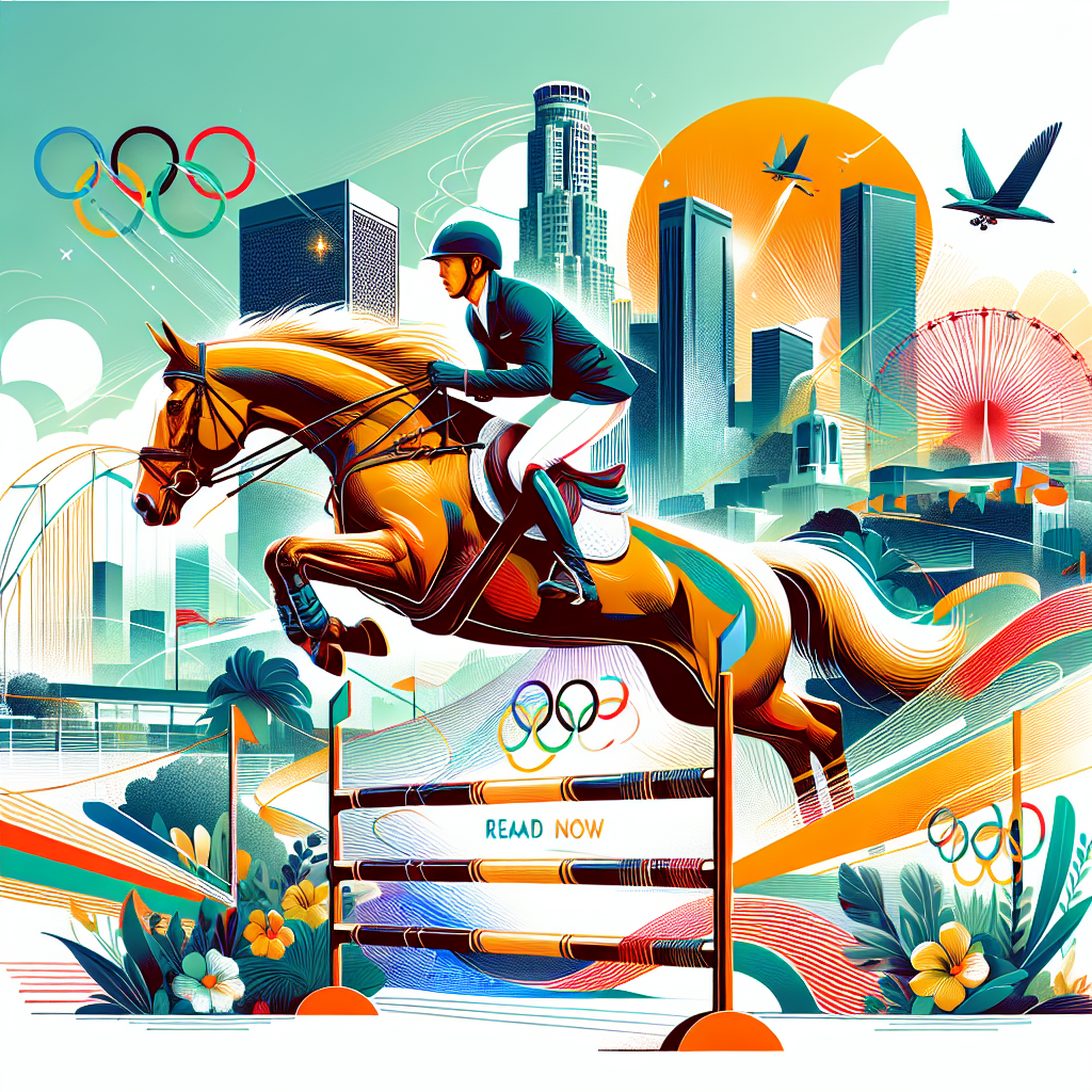Navigating Equestrian Sports' Journey To The 2028 Los Angeles Olympics- just horse riders