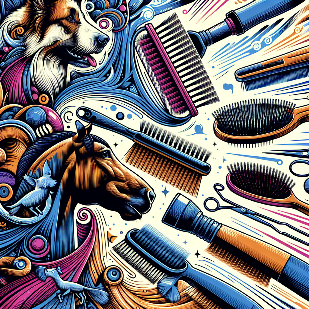 Discover the Secrets to Selecting the Perfect Tail Brush for Optimal Animal Grooming- just horse riders