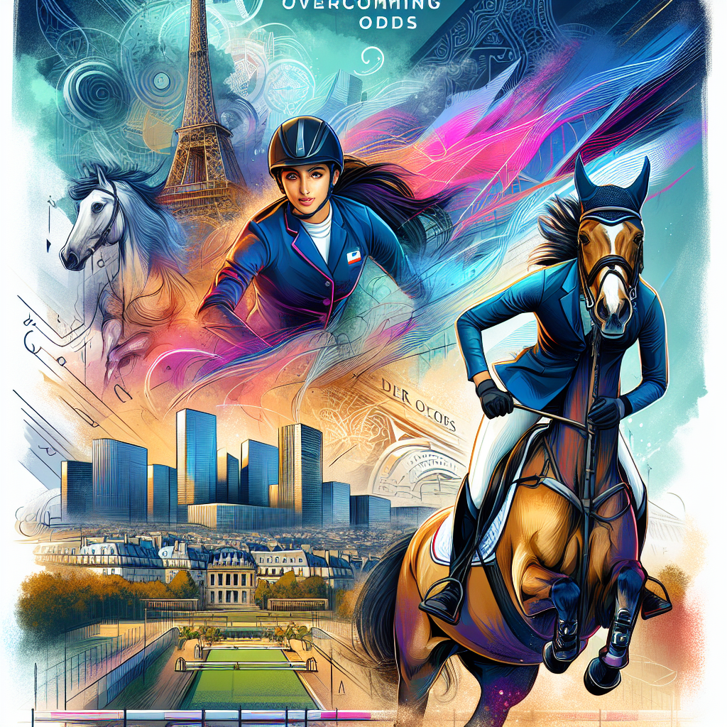 Overcoming Odds: Noor Slaoui’s Inspirational Journey to the Paris 2024 Olympics in Equestrian Sports- just horse riders