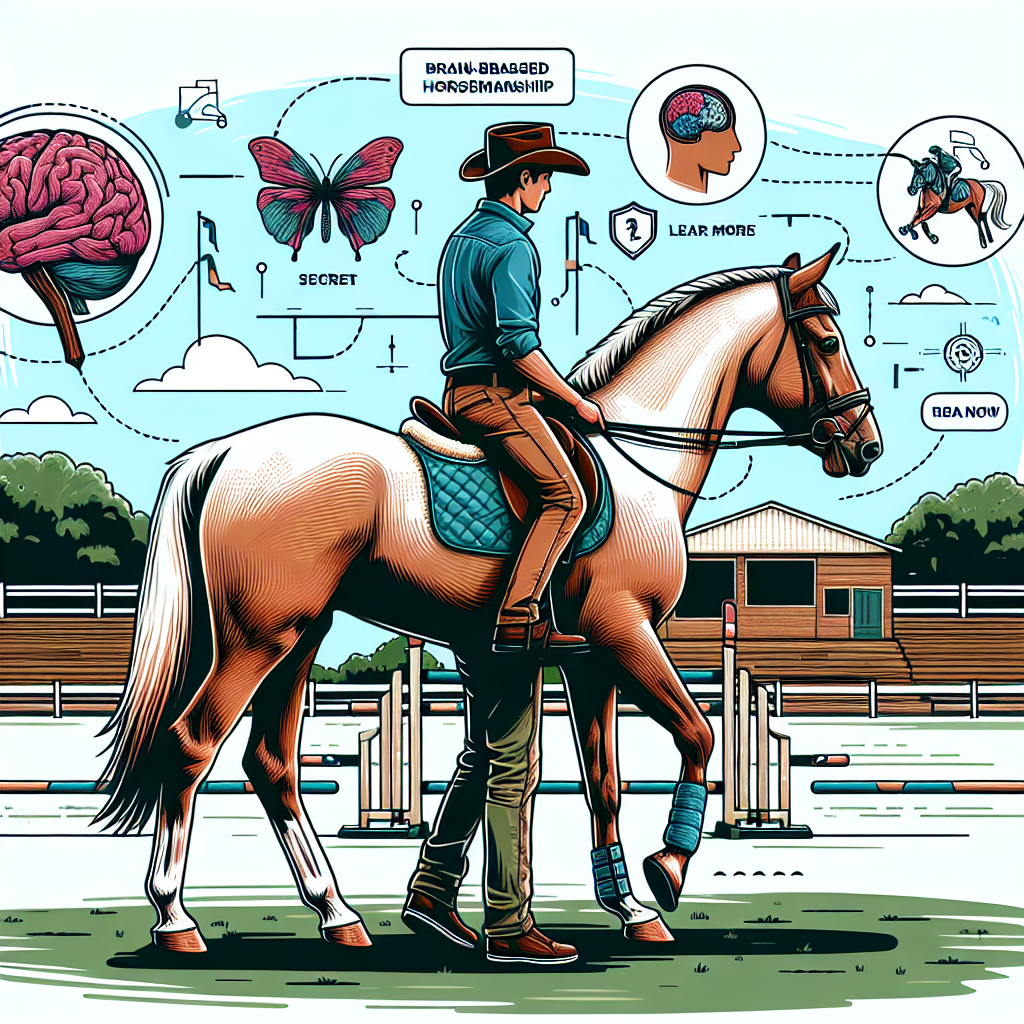 Discover The Secrets To Brain-Based Horsemanship In Training Young Jumping Horses- just horse riders