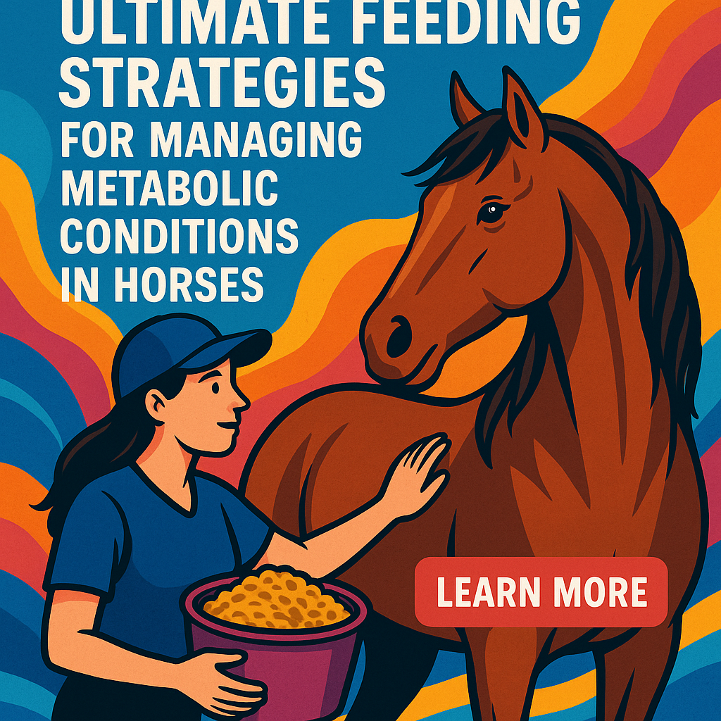 Ultimate Feeding Strategies For Managing Metabolic Conditions In Horses- just horse riders