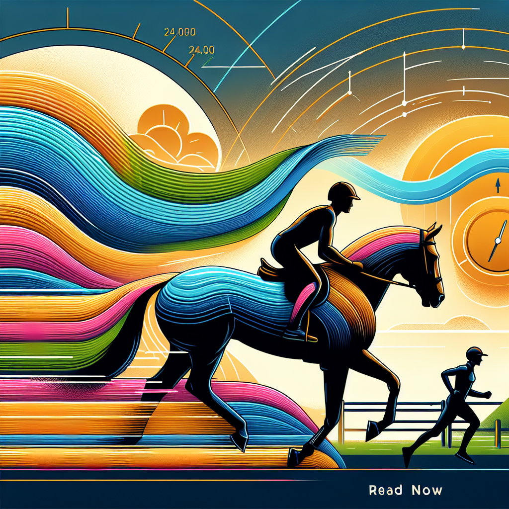 Kickstart Your Horse's Fitness Journey: A Beginner's Guide to Interval Training for Horses- just horse riders