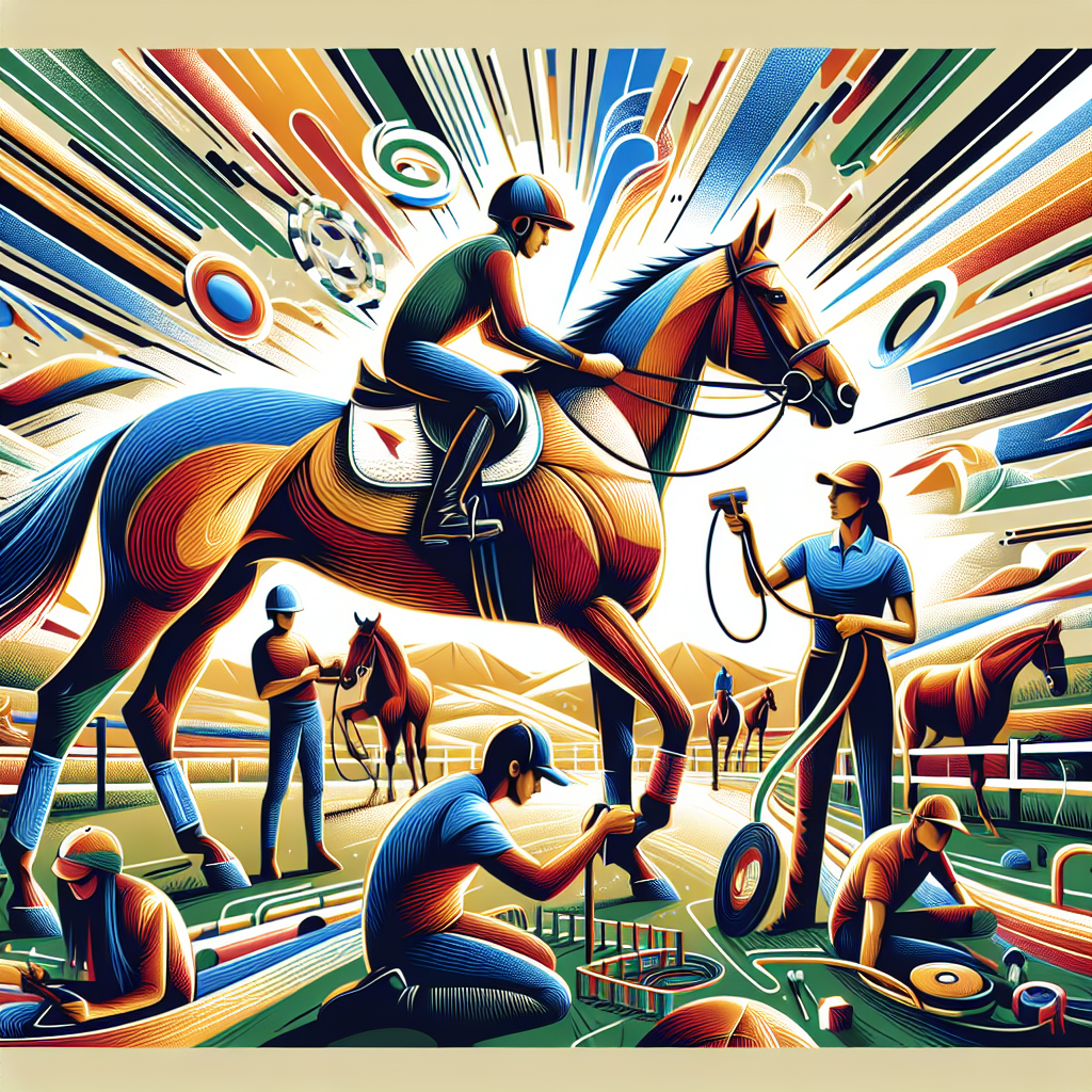 British Racing School Unveils Trailblazing Course for Aspiring Jockeys and Racehorse Caretakers- just horse riders