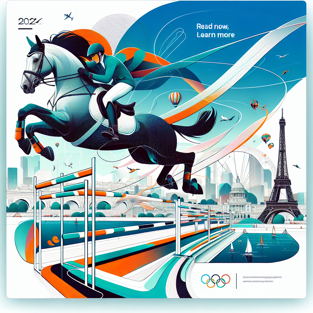Inside the High-Stakes Drama of the Paris 2024 Olympic Showjumping Qualifier- just horse riders