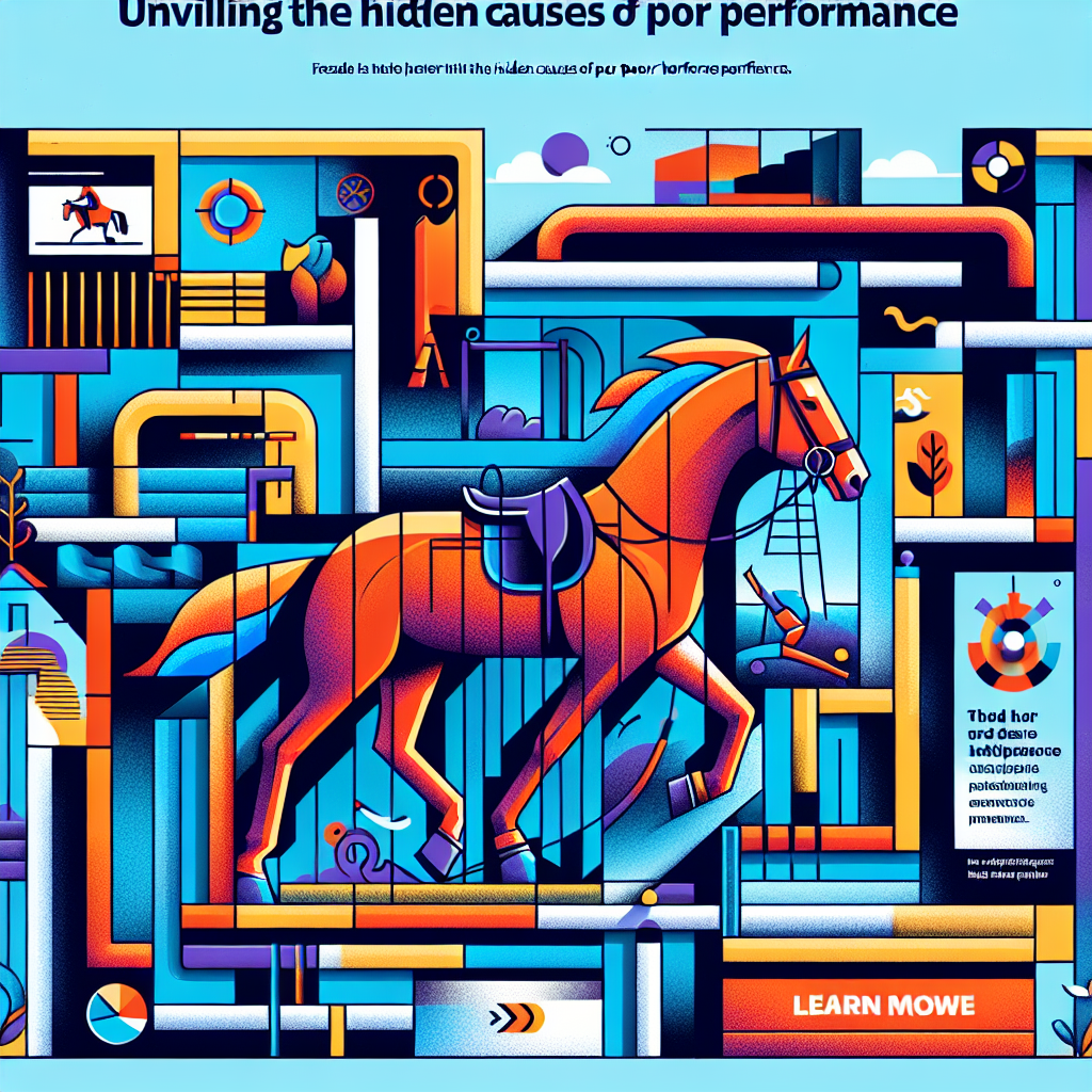 Unveiling The Hidden Causes Of Poor Horse Performance- just horse riders