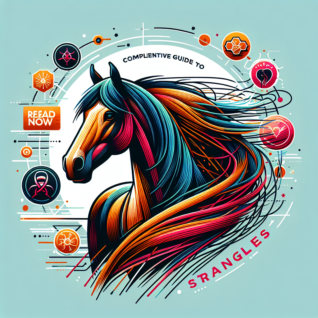 Comprehensive Guide To Strangles: Protecting Your Horses From This Contagious Disease- just horse riders