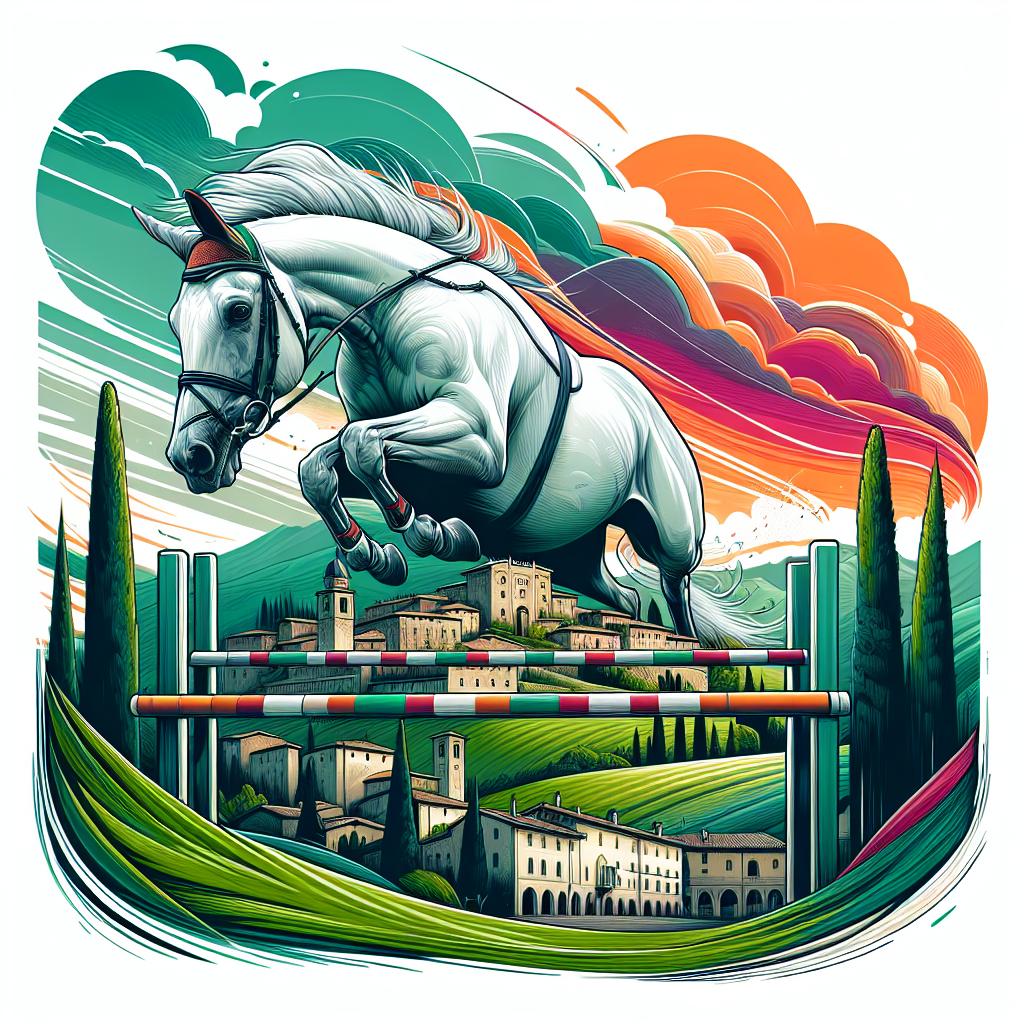 Kickstart the Equestrian Season with Italy: Hosting the 2024 FEI Eventing Nations Cup Series Opener- just horse riders