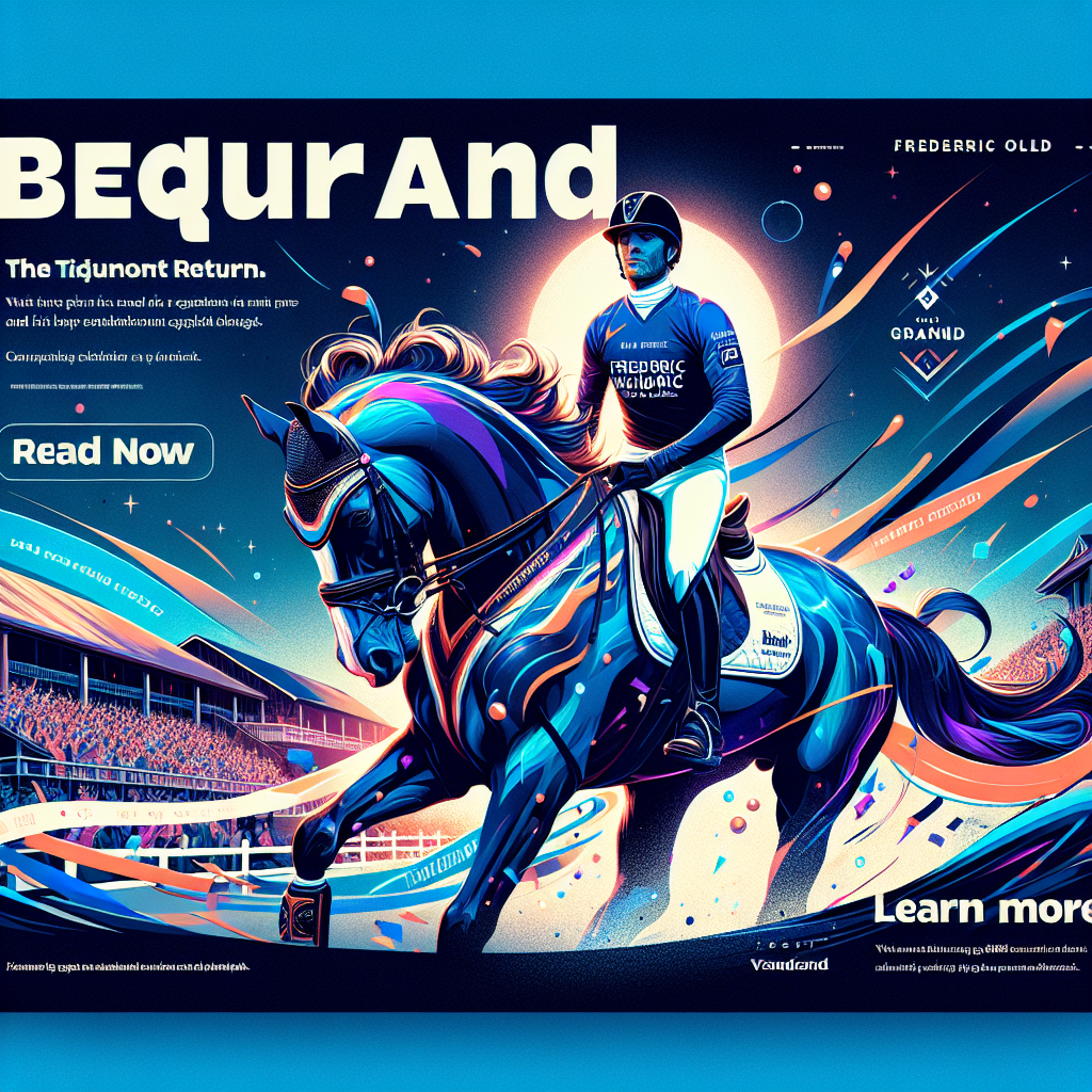 Triumphant Return: How Frederic Wandres and Bluetooth OLD Clinched Victory at the CDI 5* FEI Grand Prix Post Vacation Break- just horse riders