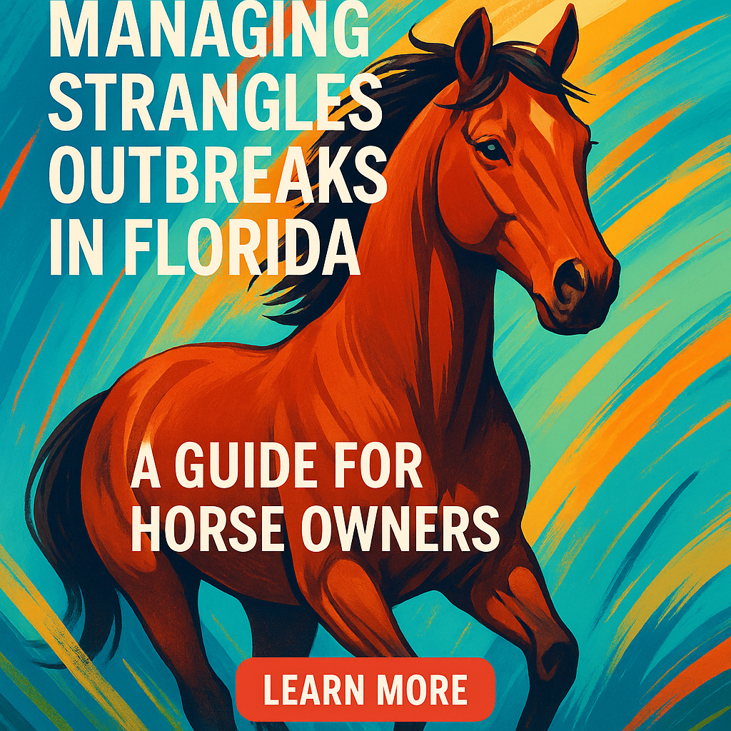 Managing Strangles Outbreaks In Florida: A Guide For Horse Owners- just horse riders