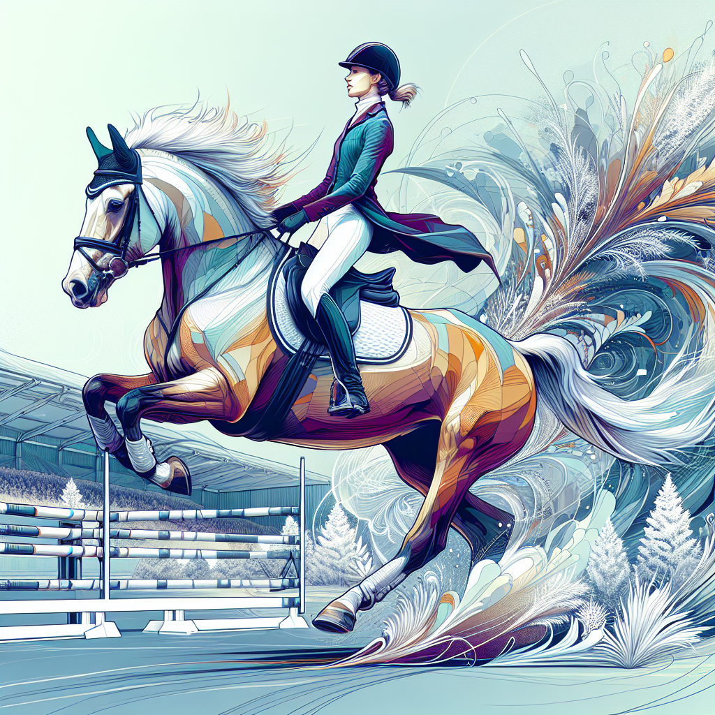 How Sadie Smith Ascended the Ranks to Dressage Champion: A Look at the 2024 Winter Dressage Championships- just horse riders