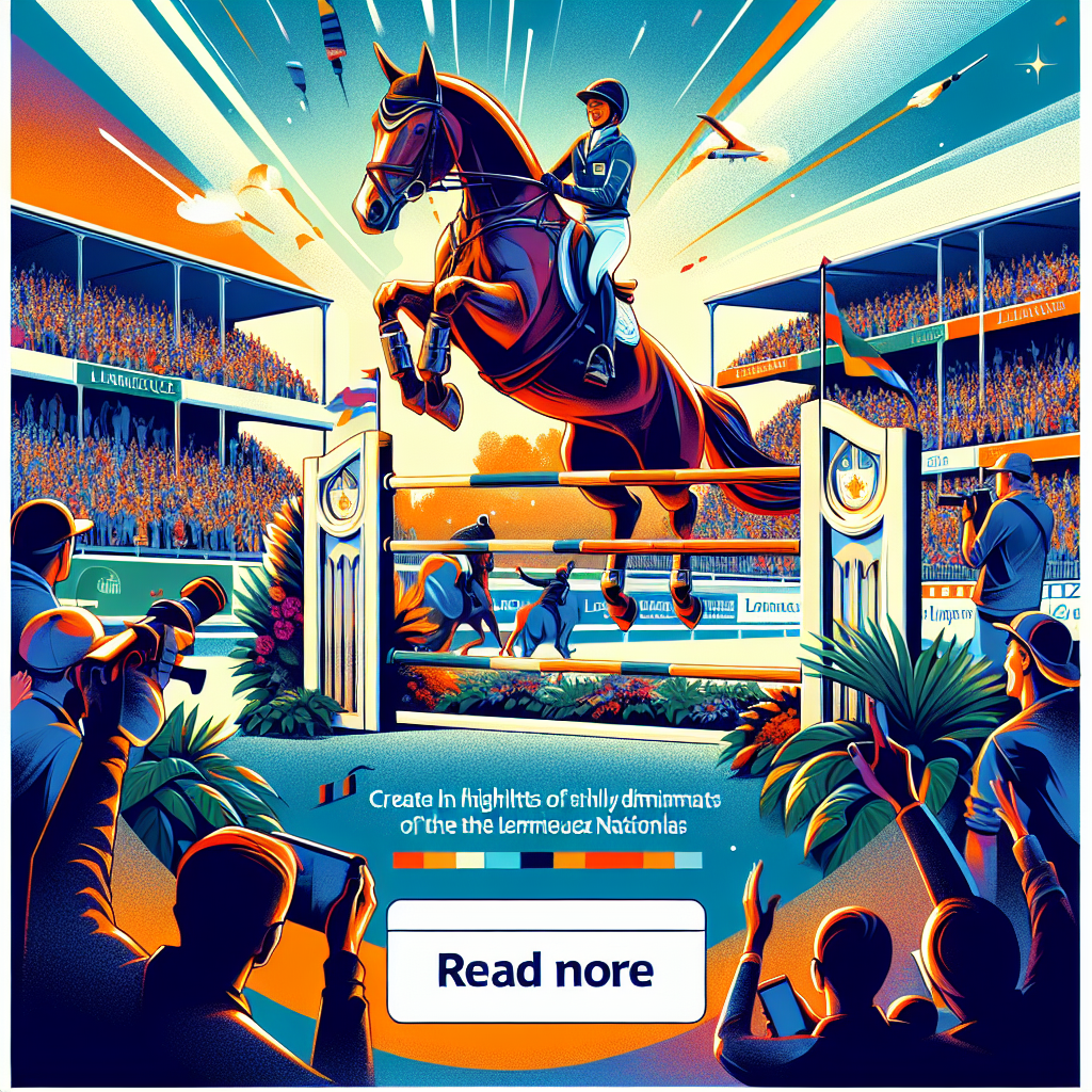LeMieux Nationals 2024 Day Three Highlights And Thrilling Victories- just horse riders