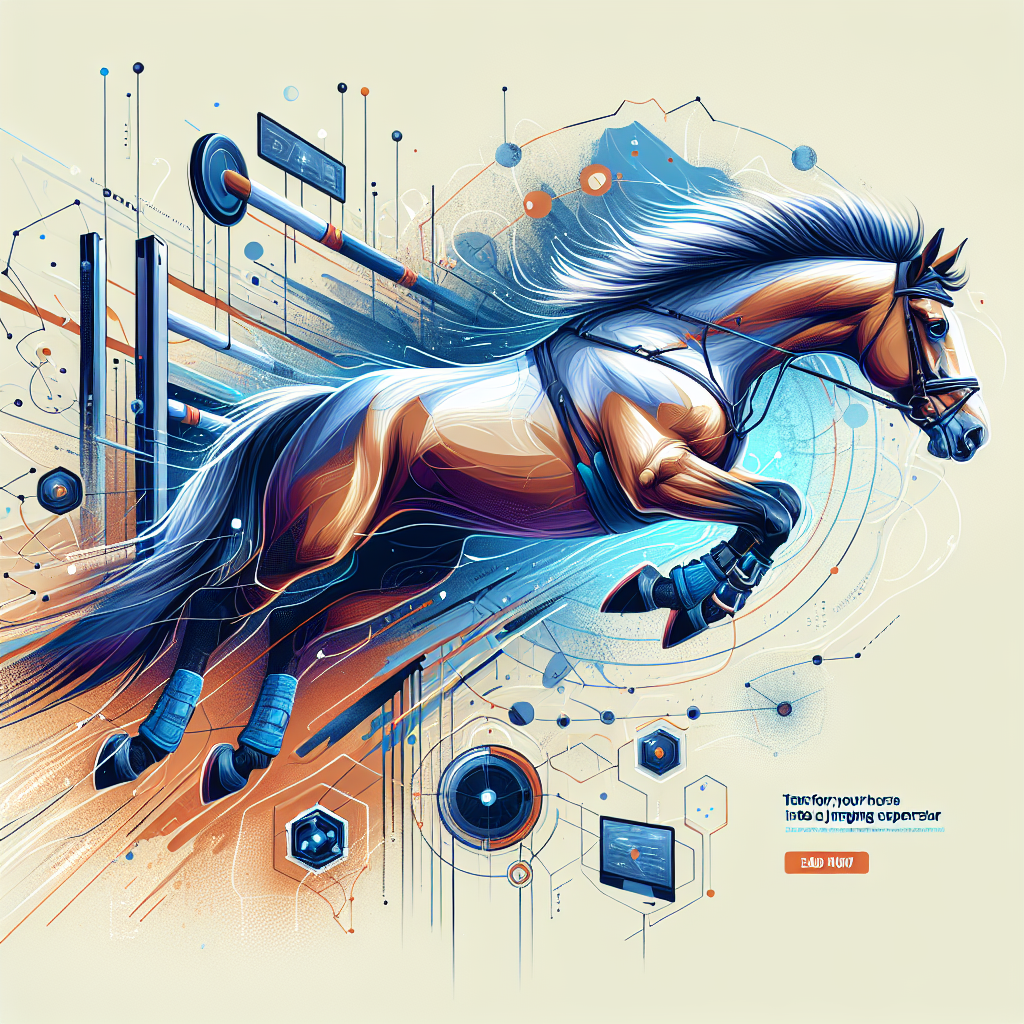 Transform Your Horse Into A Jumping Superstar: Expert Training Techniques And Technology Advances- just horse riders