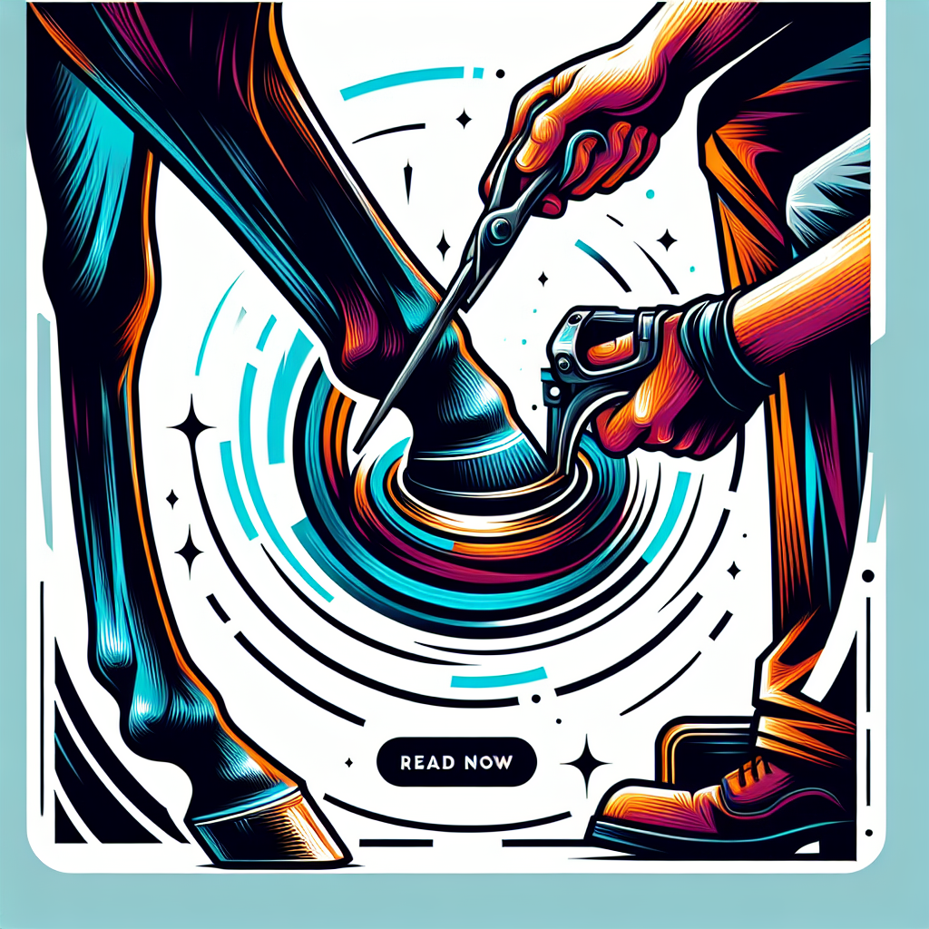 Understanding Hoof Care: How Farrier Choices Affect Your Horse's Comfort and Soundness- just horse riders