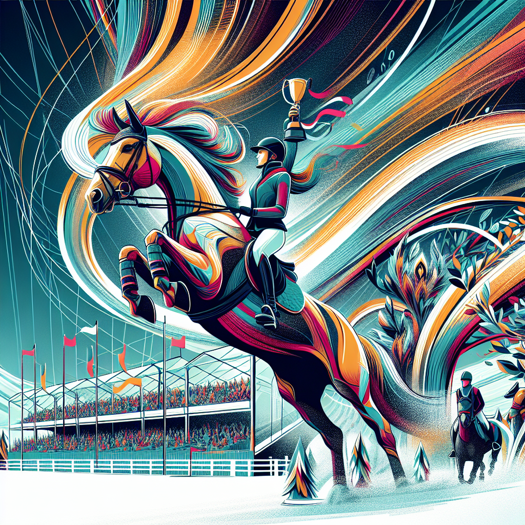 Mastering Versatility: Annabelle Wesley's Unparalleled Success at the 2024 Petplan Winter Area Festival Championships- just horse riders