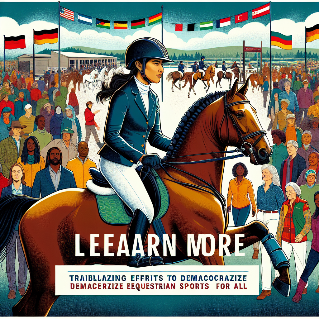 Adrienne Grasso's Trailblazing Efforts To Democratize Equestrian Sports For All- just horse riders