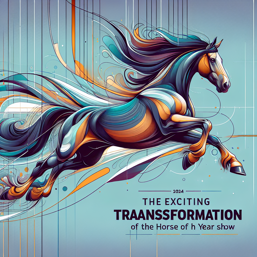 The Exciting Transformation Of The 2024 Horse Of The Year Show- just horse riders