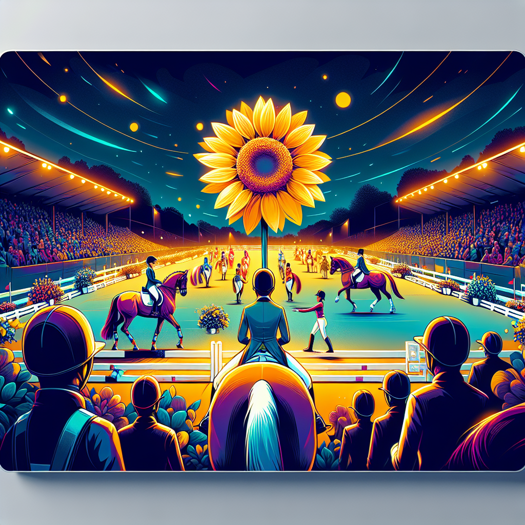 British Dressage Champions Inclusivity: Embracing the Hidden Disabilities Sunflower Scheme to Support All Riders- just horse riders