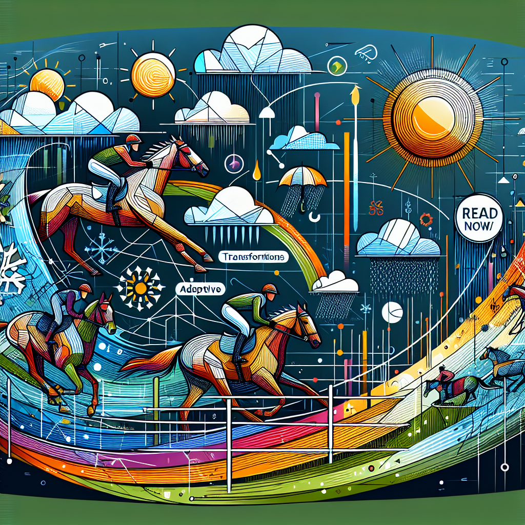 2024 Pau Horse Trials Weather Transformations and Adaptive Strategies- just horse riders
