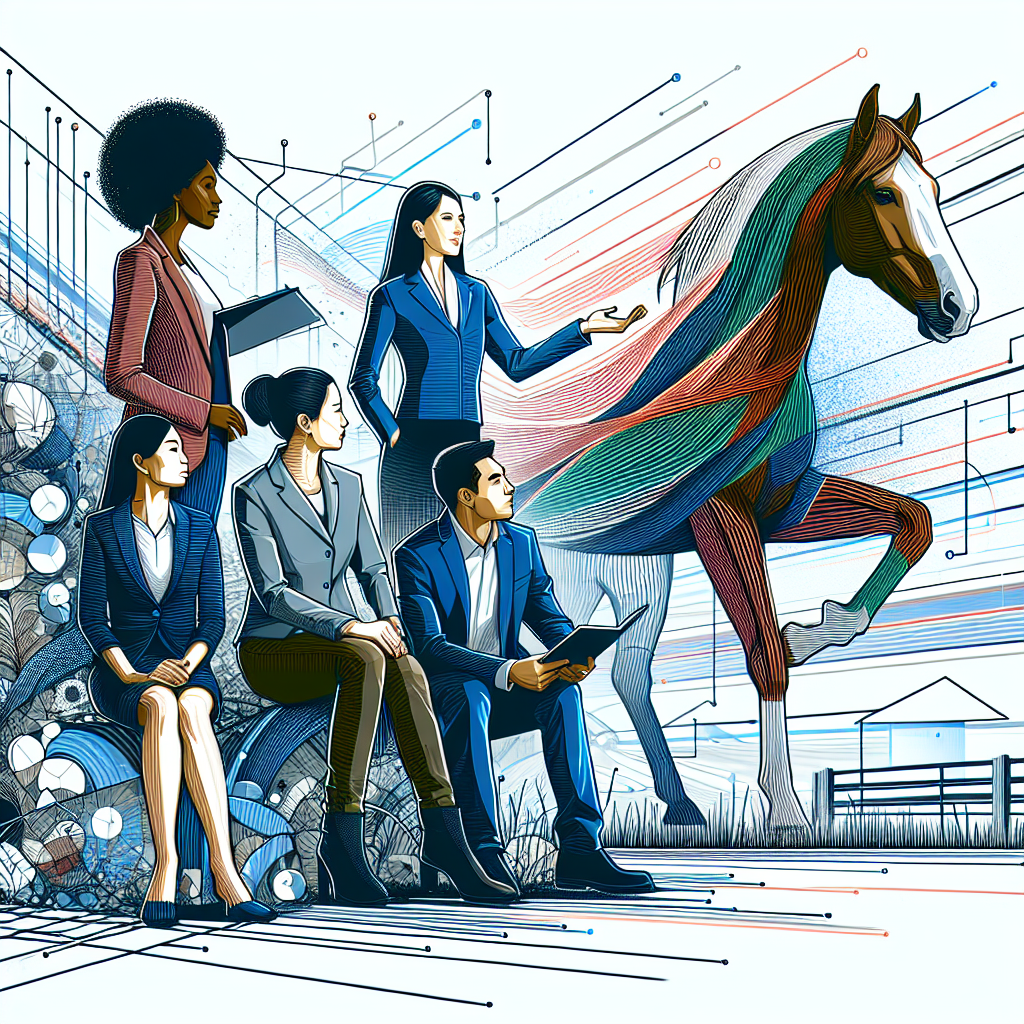 Revolutionizing Equine Welfare Through Innovative Leadership And Education- just horse riders