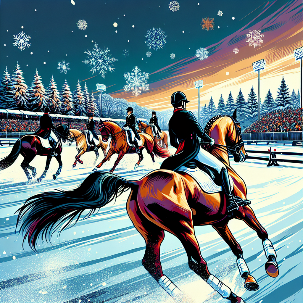 Celebrating Dedication And Triumph In Dressage At The 2025 Petplan Winter Area Festivals- just horse riders