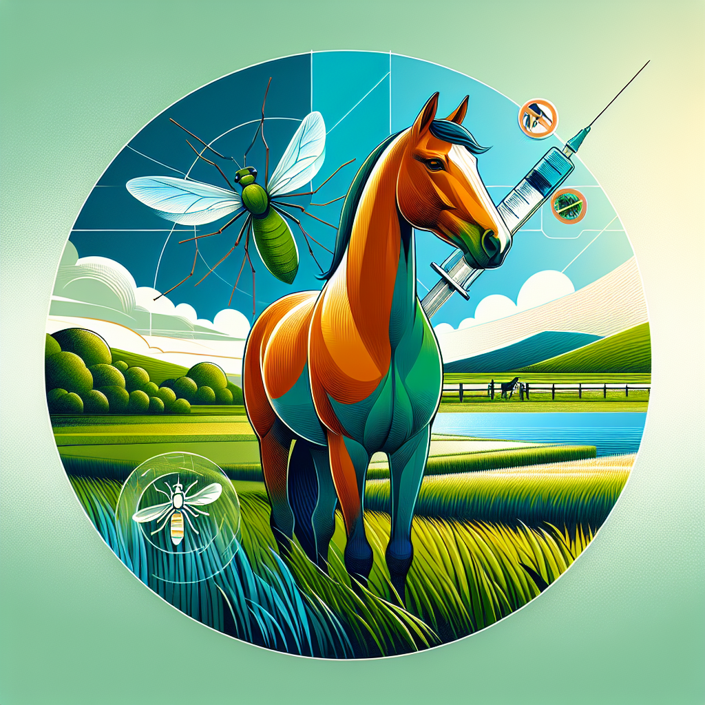 Protecting Horses From West Nile Virus: Key Symptoms, Prevention, and the Role of Vaccination- just horse riders