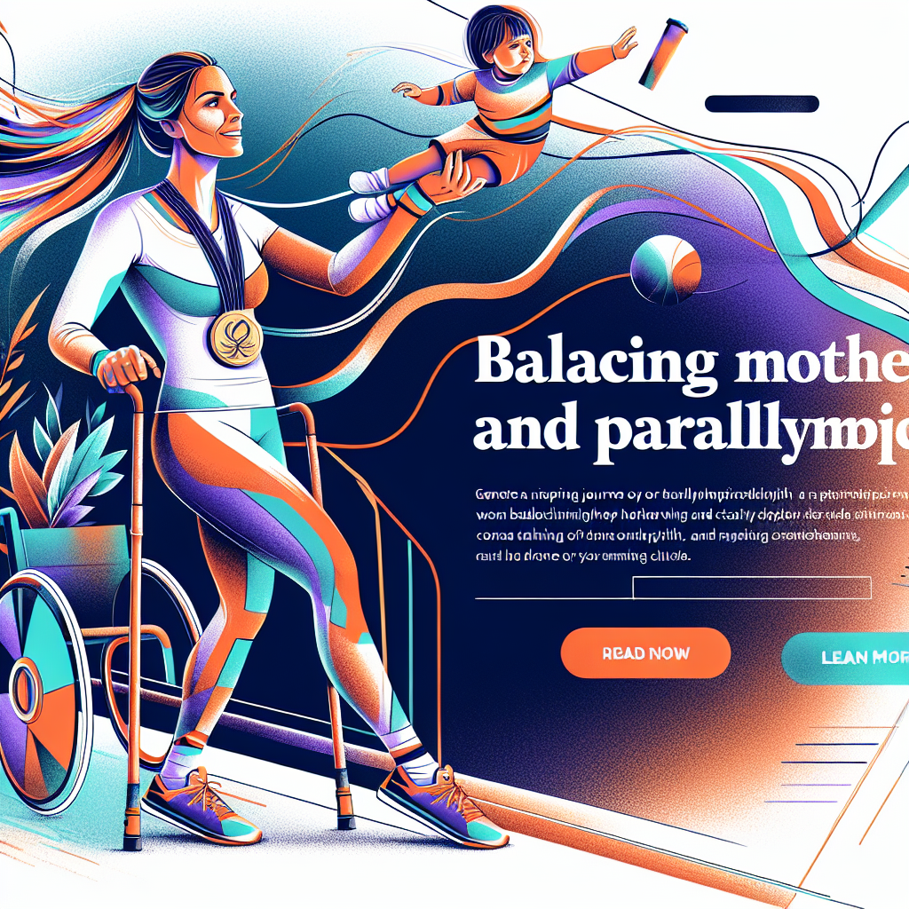 Balancing Motherhood and Paralympic Dreams: Natasha Baker's Inspiring Journey- just horse riders